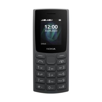 Nokia 105 4G (2024) Charcoal