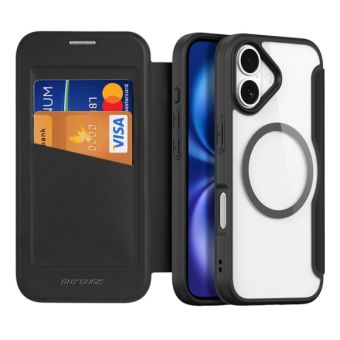 Obal Dux Ducis Skin X Pro Book MagSafe Apple iPhone 17 čierny