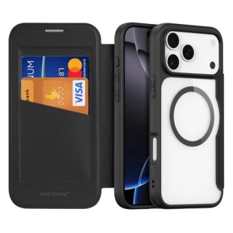 Obal Dux Ducis Skin X Pro Book MagSafe Apple iPhone 17 Pro čierny