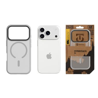 Obal Tactical MagForce Hyperstealth Apple iPhone 17 Pro svetlo sivý