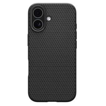 Spigen Liquid AIR iPhone 17 matte black