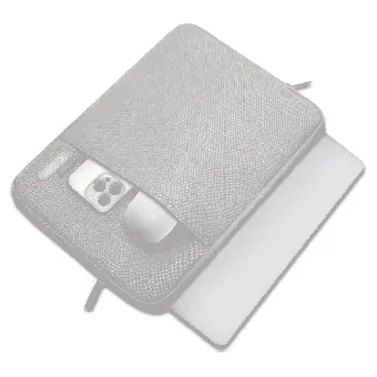 Tech-Protect Sleevy Laptop 15-16", sivý, obal na notebook