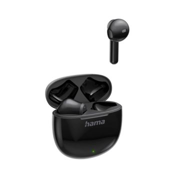 Hama Bluetooth slúchadlá Action One, kôstky, čierne