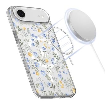 Obal Tech-Protect FlexAir MagSafe Apple iPhone Air jarné kvety