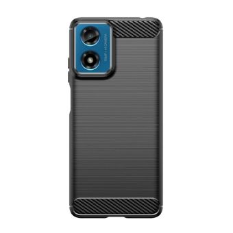 Obal Tech-Protect TPU Carbon Motorola Moto G04/G24/G24 Power/E14 Black