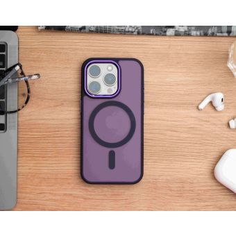 Obal SWISSTEN MagStick FLEX Apple iPhone 17 fialový