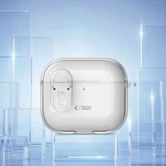 Tech-Protect Slim Hook Apple AirPods 4 Clear