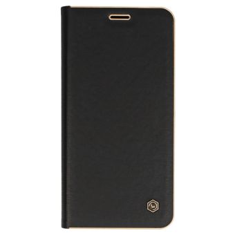 Obal Wonder Frame Book Motorola Moto G85 5G čierny