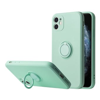 Obal Vennus Silicone Ring Samsung Galaxy S23+ 5G S916 zelený