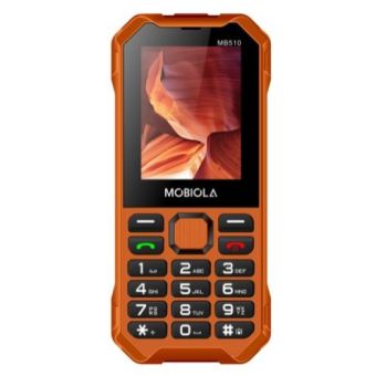 MOBIOLA MB510 TitanX Orange