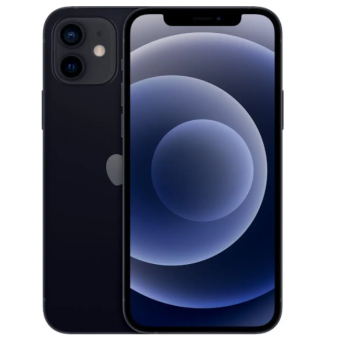 Používaný Apple iPhone 12 64GB Black - Trieda B