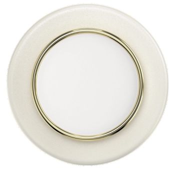 Popsockets Round Luxe Coconut Creme Enamel MagSafe 808938 beige