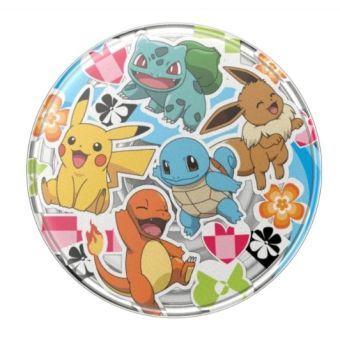 Popsockets 2 Pokemon Multi Transparent 112697