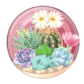 Popsockets 2 Bulbasaur Terrarium 112661