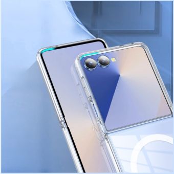 Obal Bel MagSafe Samsung Galaxy Z Flip7 5G F766 transparentný