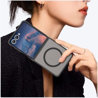 Obal Bel MagSafe Samsung Galaxy Z Flip7 5G F766 čierny