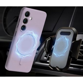 Obal Mercury SemiSilicone Magsafe Apple iPhone 16 zelený