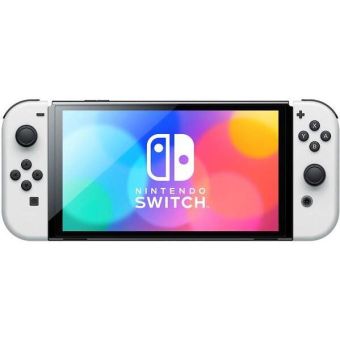 Používaný NINTENDO Switch OLED 64GB White Trieda A