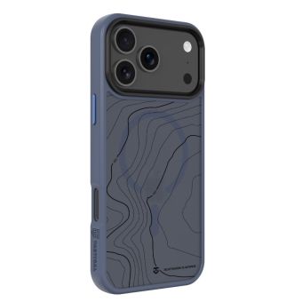 Obal Tactical MagForce Hyperstealth Sika Apple iPhone 17 Pro Max modrý
