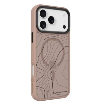 Obal Tactical MagForce Hyperstealth Sika Apple iPhone 17 Pro Max hnedý