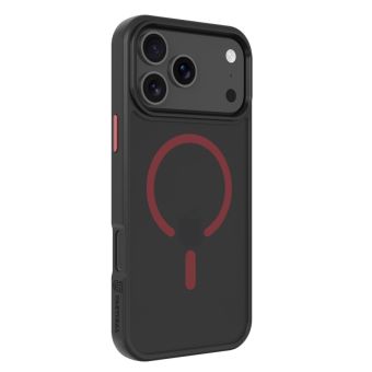 Obal Tactical MagForce Hyperstealth 2.0 Apple iPhone 17 Pro Max čierno-červený
