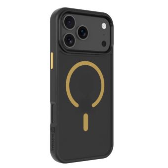 Obal Tactical MagForce Hyperstealth 2.0 Apple iPhone 17 Pro čierno-žltý