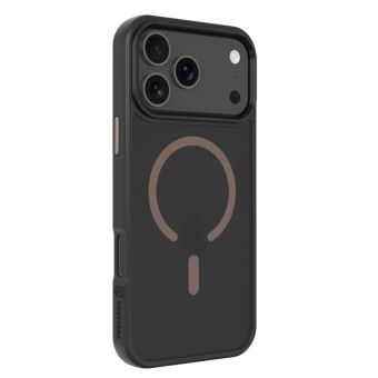 Obal Tactical MagForce Hyperstealth 2.0 Apple iPhone 17 Pro Max čierno-hnedý