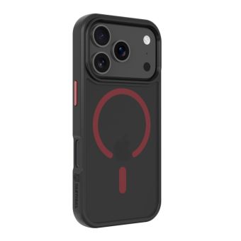 Obal Tactical MagForce Hyperstealth 2.0 Apple iPhone 17 Pro čierno-červený
