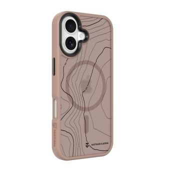 Obal Tactical MagForce Hyperstealth Sika Apple iPhone 17 hnedý