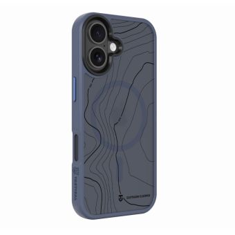 Obal Tactical MagForce Hyperstealth Sika Apple iPhone 17 modrý