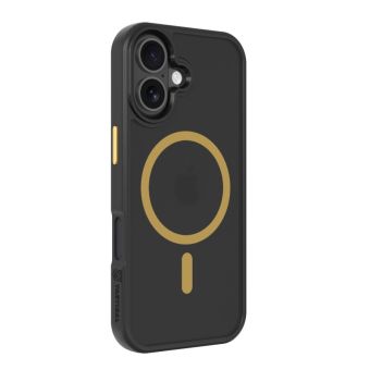 Obal Tactical MagForce Hyperstealth 2.0 Apple iPhone 17 čierno-žltý