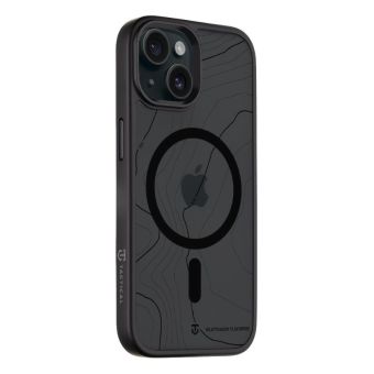 Obal Tactical MagForce Hyperstealth Sika Apple iPhone 15 čierny