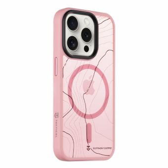 Obal Tactical MagForce Hyperstealth Sika Apple iPhone 15 Pro ružový