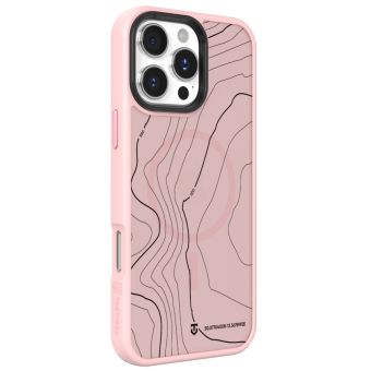 Obal Tactical MagForce Hyperstealth Sika Apple iPhone 16 Pro Max ružový