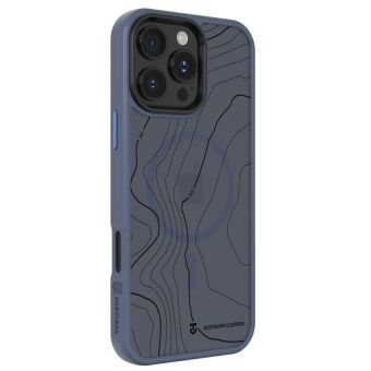 Obal Tactical MagForce Hyperstealth Sika Apple iPhone 16 Pro Max modrý
