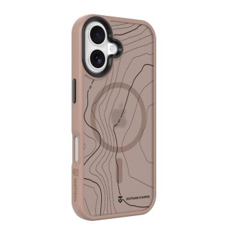 Obal Tactical MagForce Hyperstealth Sika Apple iPhone 16 hnedý