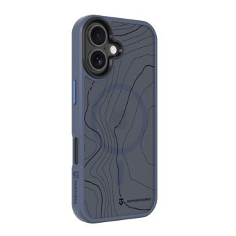 Obal Tactical MagForce Hyperstealth Sika Apple iPhone 16 modrý