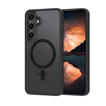 Obal SWISSTEN MagStick FLEX Samsung Galaxy S25 5G S931 čierny