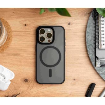 Obal SWISSTEN MagStick FLEX Apple iPhone 12 Pro Max čierny