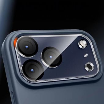 Ochranné sklo na fotoaparát Tech-Protect Cam Fit+ Apple iPhone 17 Pro transparentné