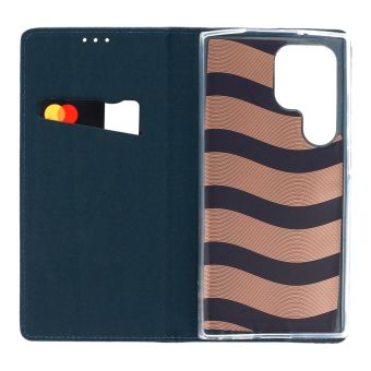 Obal Magnet Book Samsung Galaxy A34 5G A346 červený