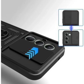 Obal Tech-Protect CamShield Pro Xiaomi Redmi 15 4G/5G čierny