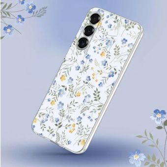 Obal Tech-Protect Flexair Xiaomi Redmi 15 4G/5G jarné kvety