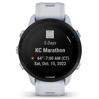 Garmin Forerunner 955 Whitestone