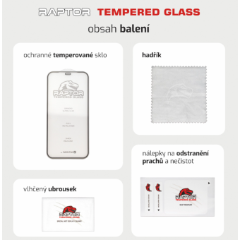 Ochranné sklo Swissten Raptor Diamond Xiaomi Redmi Note 10 5G/POCO M3 Pro čierne