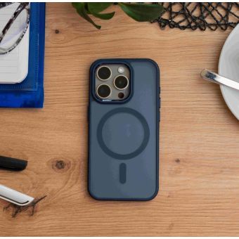 Obal SWISSTEN MagStick FLEX Apple iPhone 16 Pro Max modrý