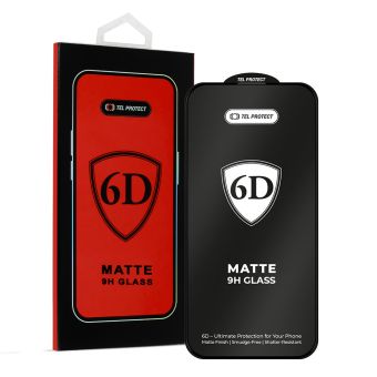 Ochranné sklo Tel Protect 6D Matné Samsung Galaxy A27 5G A276 čierne