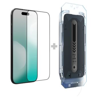 Ochranné sklo Nillkin CP+ Pro 2.5D Apple iPhone Air čierne (s aplikátorom)