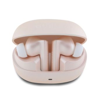 Guess Capsule ANC/ENC TWS bezdrôtové slúchadlá GUTWST88MCTGP ružové