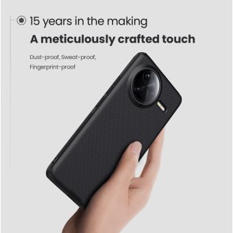 Kryt Nillkin Super Frosted PRO Honor 90 5G - čierny